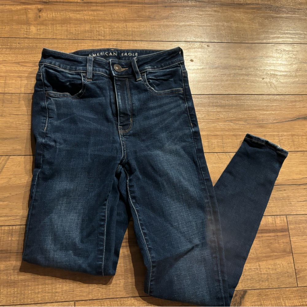 American eagle hi-rise jegging